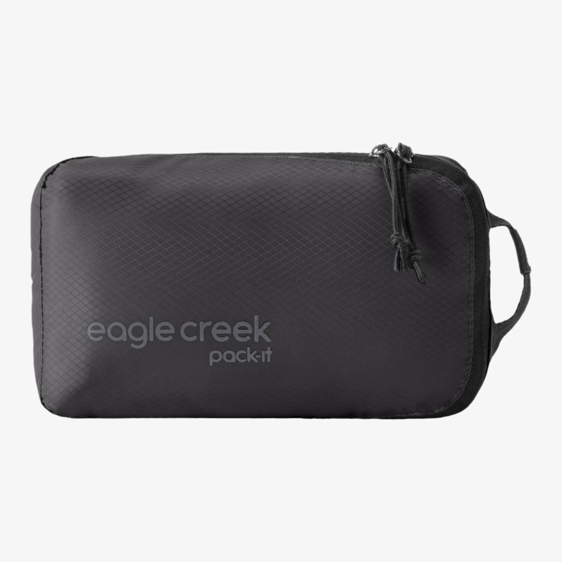 Eagle Creek Pack-It Isolate Packing Cube XS in Black — angle view 2
