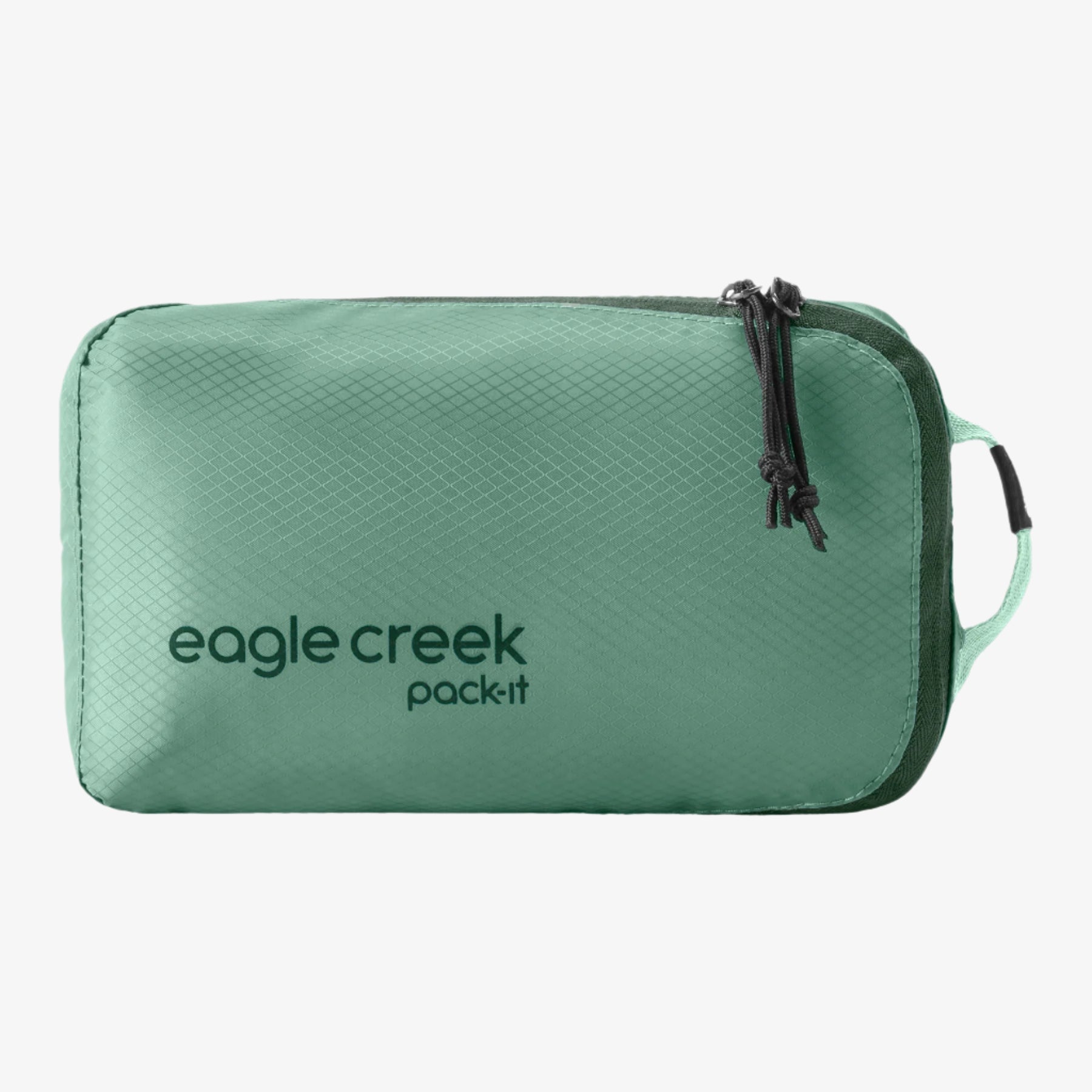 Eagle Creek Pack-It Isolate Packing Cube XS in Willow Green — angle view 2