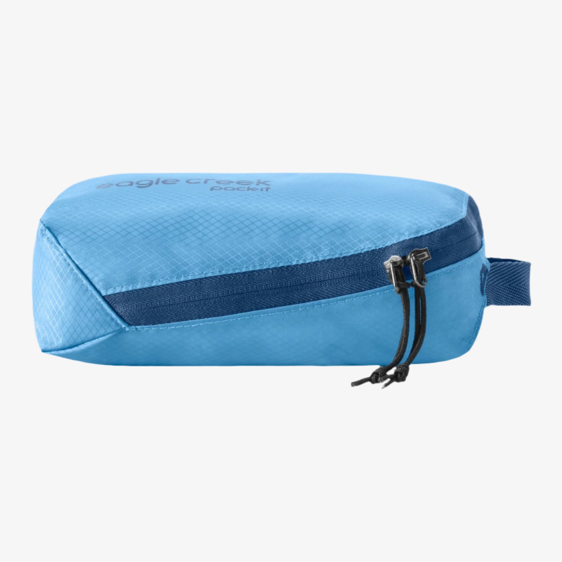 Eagle Creek Pack-It Isolate Packing Cube XS in Blue Dawn — back view