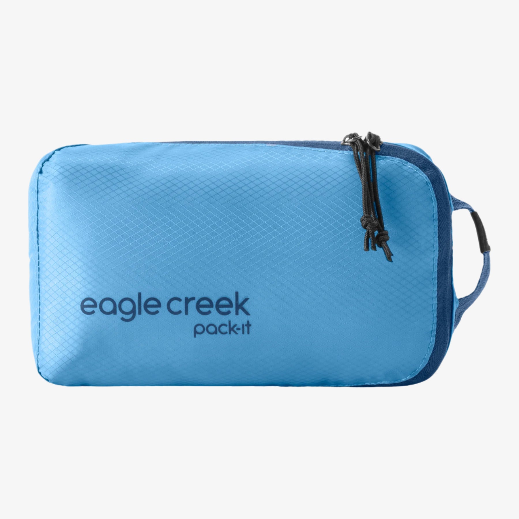 Eagle Creek Pack-It Isolate Packing Cube XS in Blue Dawn — angle view 2