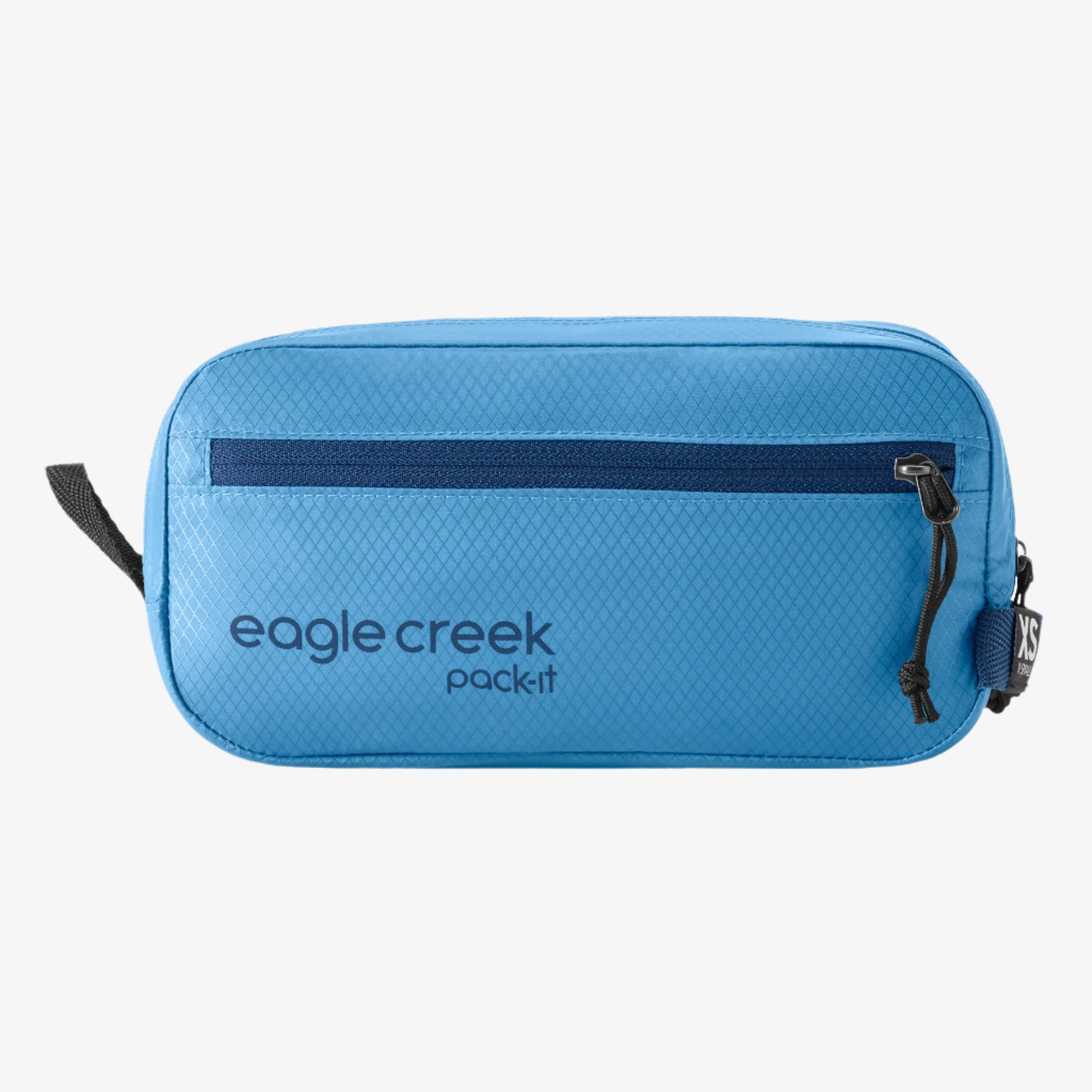 Eagle Creek Pack-It Isolate Quick Trip XS in Blue Dawn — back view