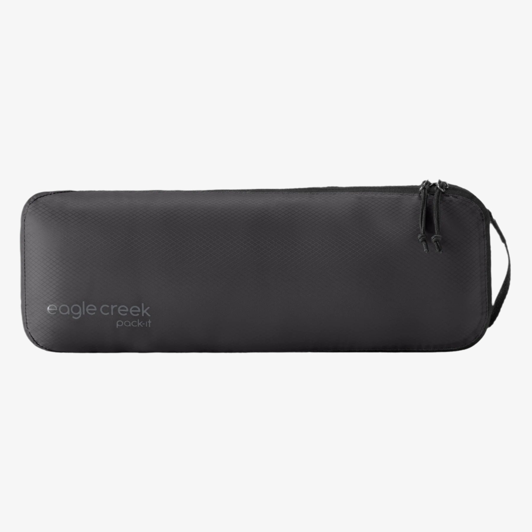 Eagle Creek Pack-It Isolate Slim Packing Cube M in Black — angle view 2