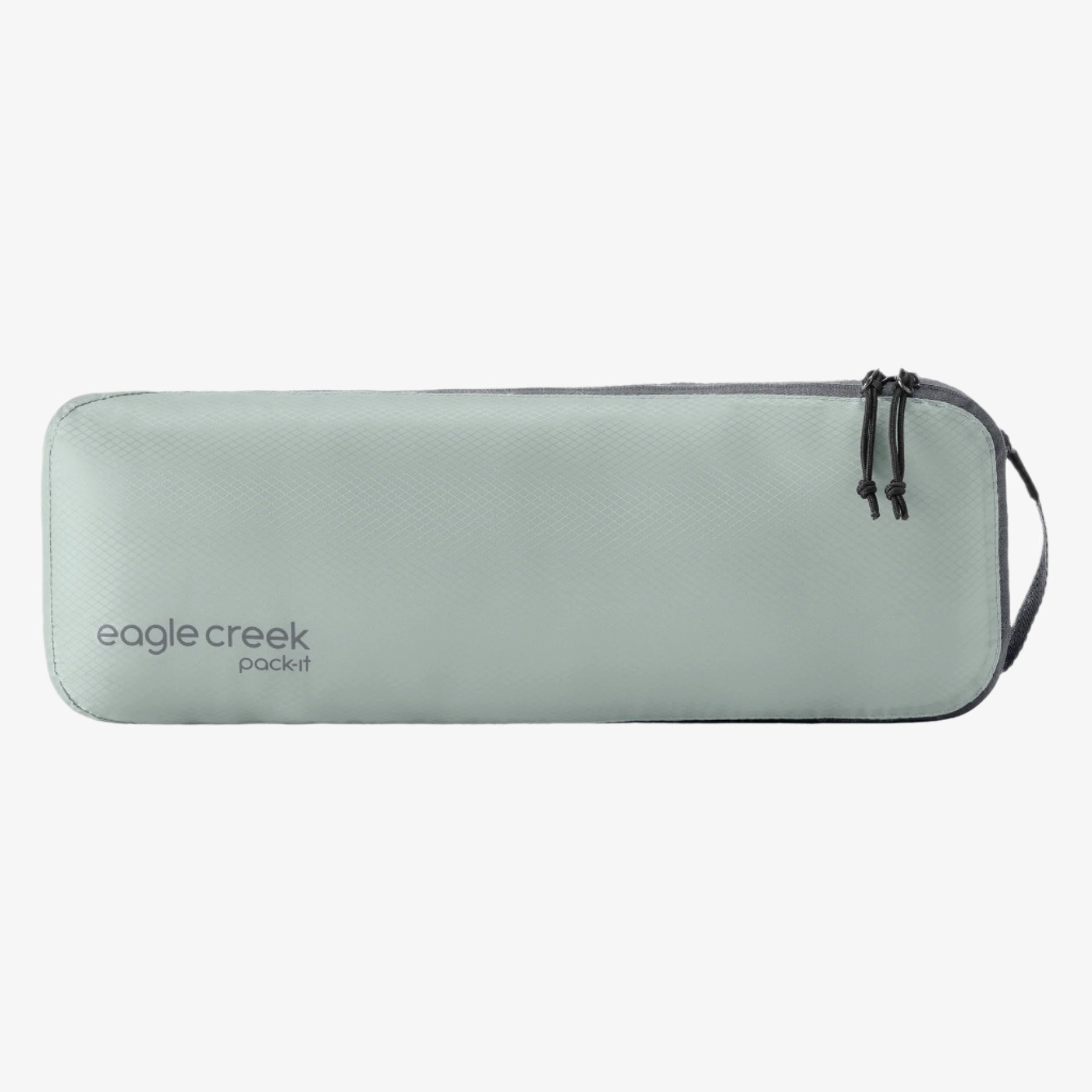 Eagle Creek Pack-It Isolate Slim Packing Cube M in Storm Grey — angle view 2