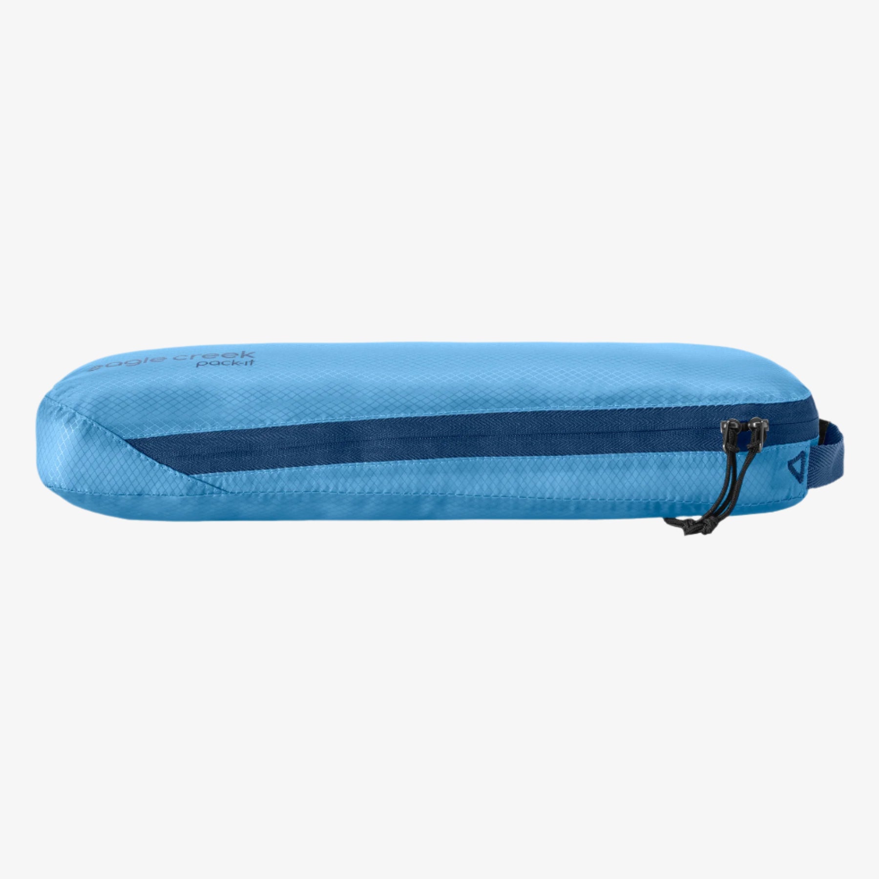 Eagle Creek Pack-It Isolate Slim Packing Cube M in Blue Dawn — back view