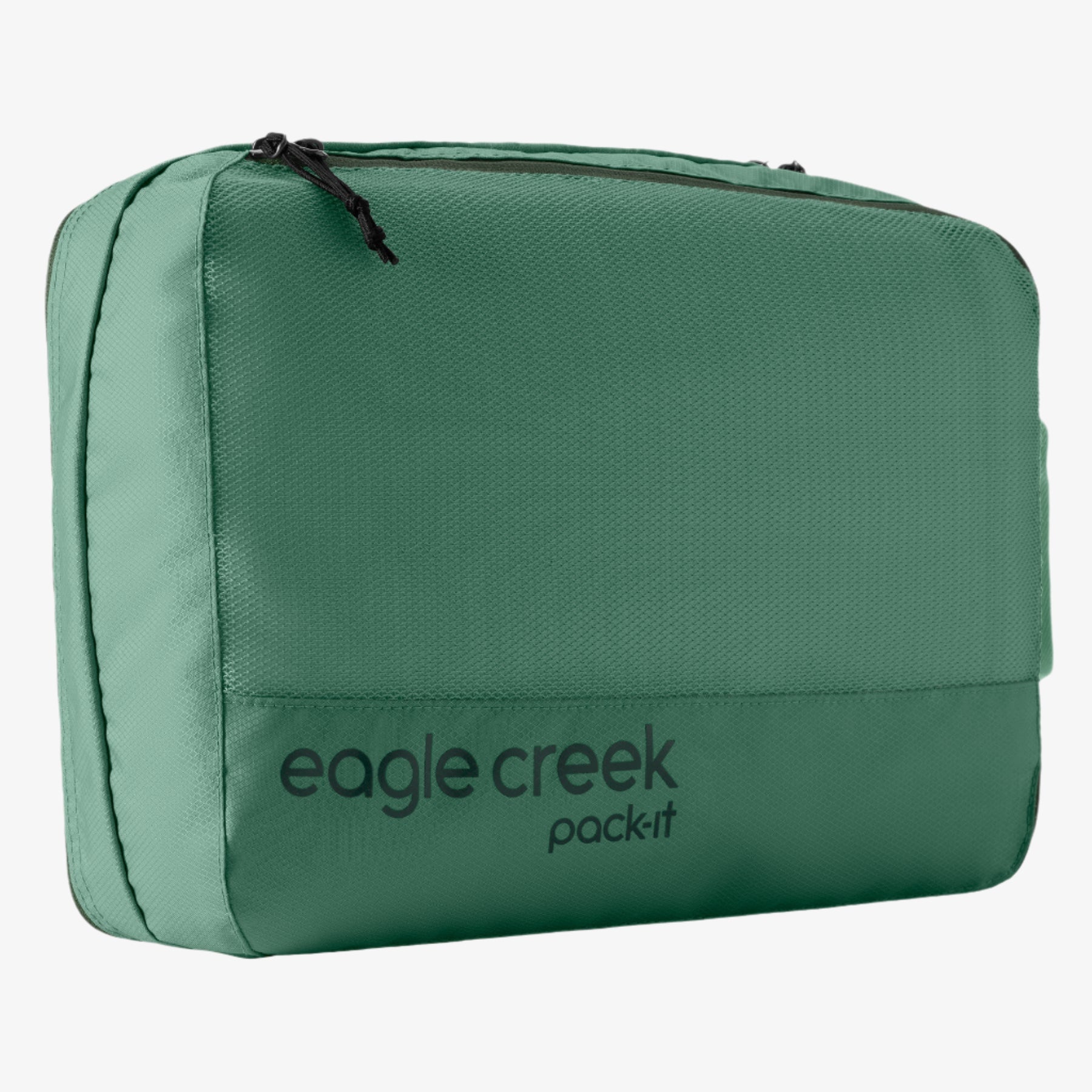 Eagle Creek Pack-It Reveal Clean/Dirty Packing Cube M in Willow Green — front view