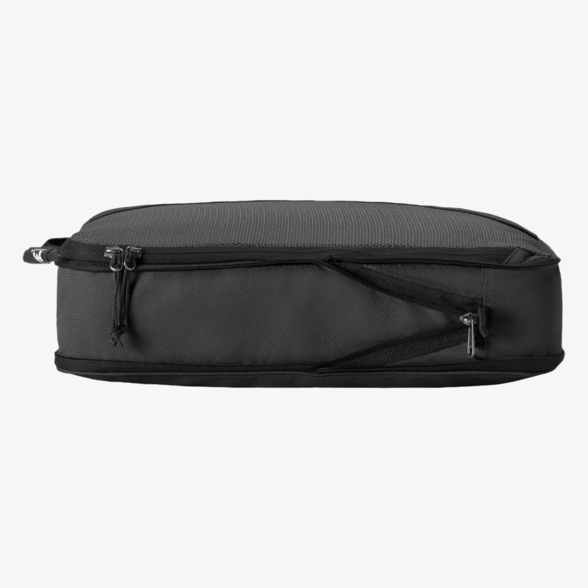 Eagle Creek Pack-It Reveal Compression Cube M in Black — angle view 2 # color_Black
