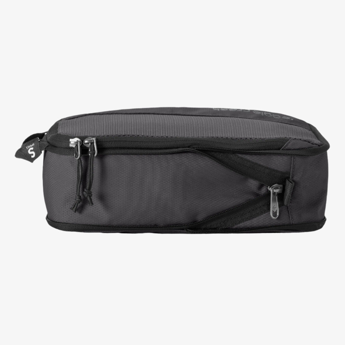 Eagle Creek Pack-It Reveal Compression Cube S in Black — back view # color_Black
