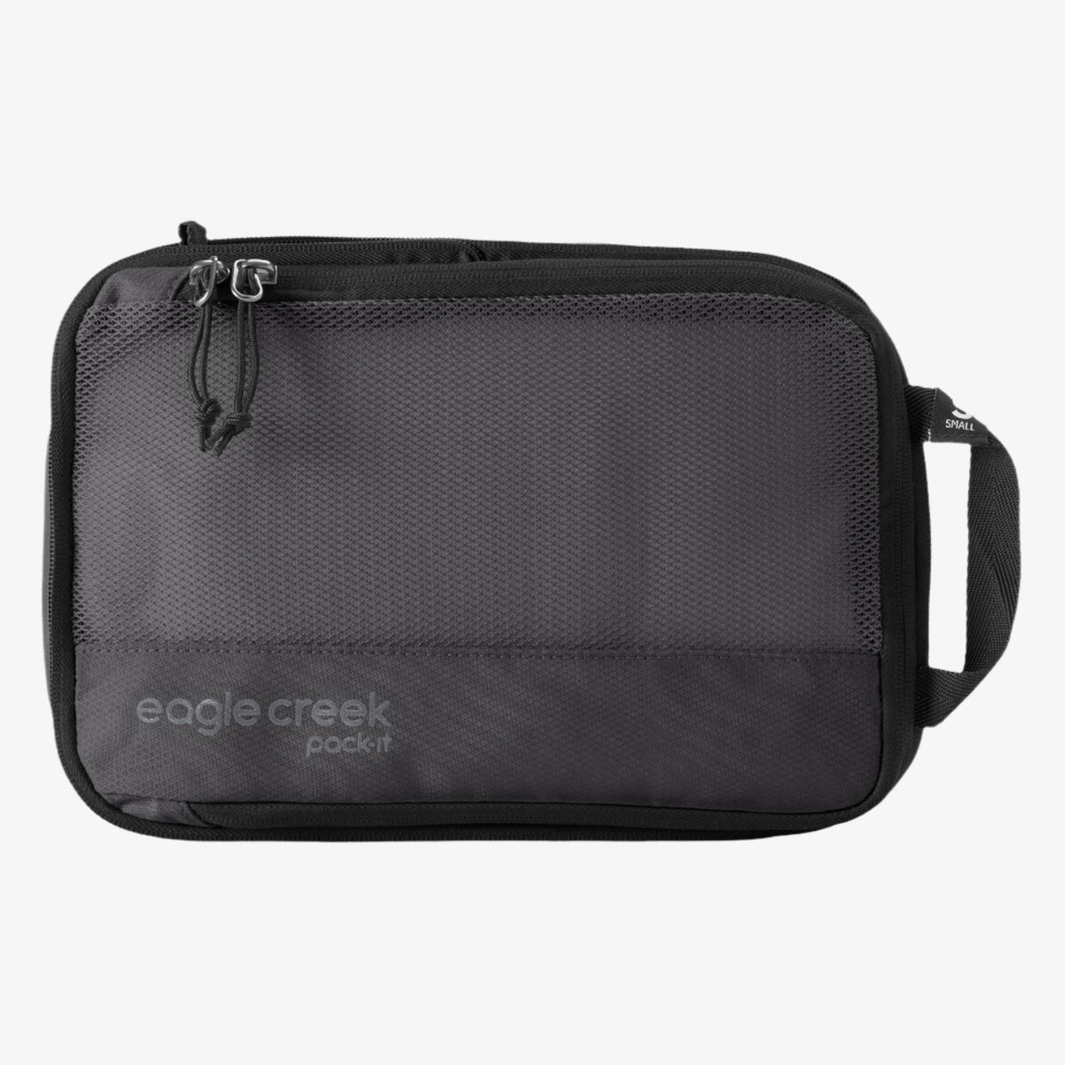 Eagle Creek Pack-It Reveal Compression Cube S in Black — angle view 2 # color_Black