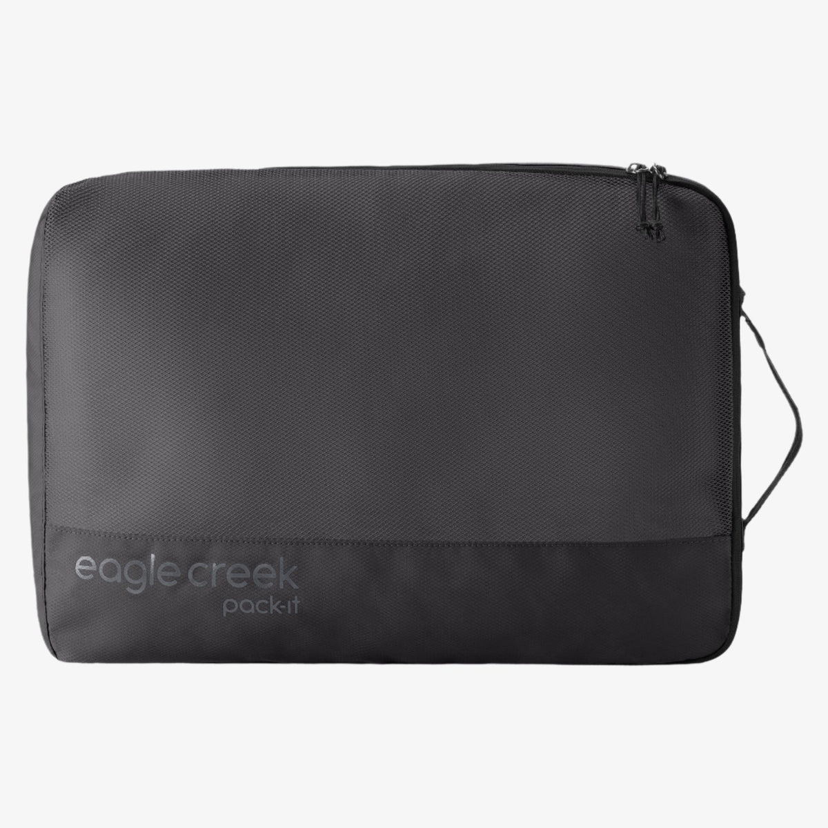 Eagle Creek Pack-It Reveal Packing Cube L in Black — angle view 2 # color_Black
