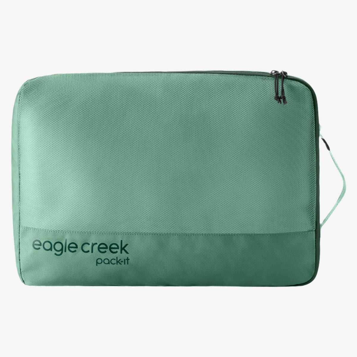 Eagle Creek Pack-It Reveal Packing Cube L in Willow Green — angle view 2 # color_Willow Green