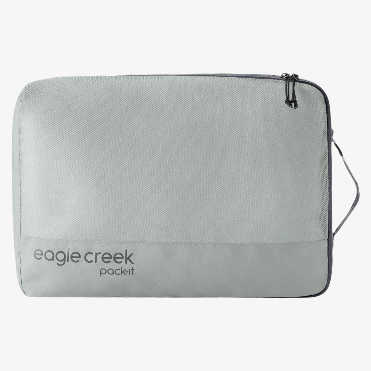 Eagle Creek Pack-It Reveal Packing Cube L in Storm Grey — angle view 2 # color_Storm Grey