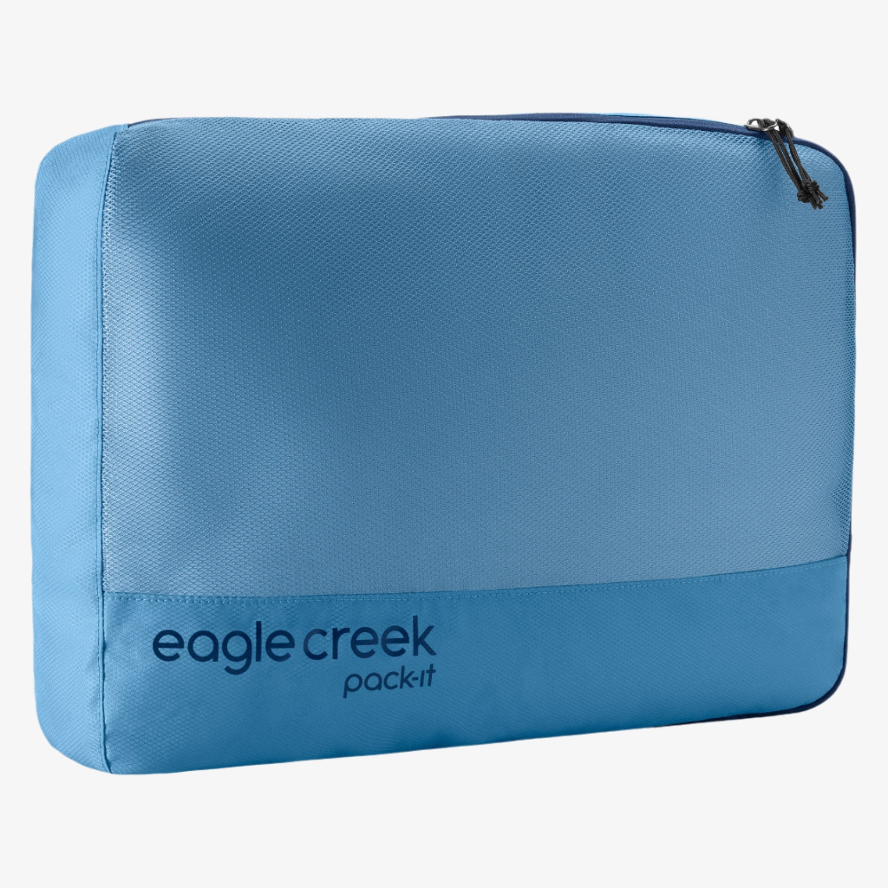 Eagle Creek Pack-It Reveal Packing Cube L in Blue Dawn — front view # color_Blue Dawn