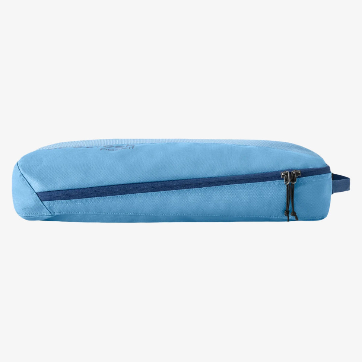 Eagle Creek Pack-It Reveal Packing Cube L in Blue Dawn — back view # color_Blue Dawn