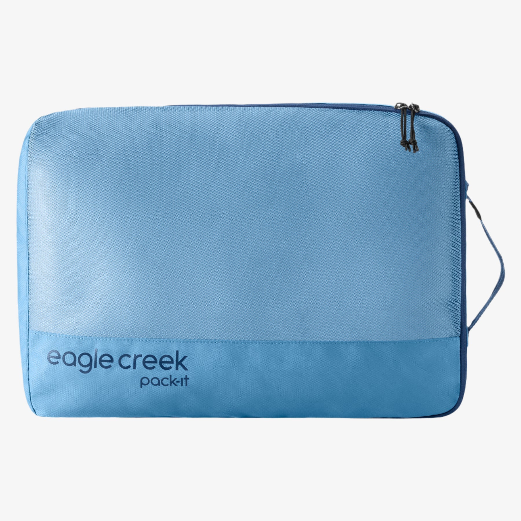 Eagle Creek Pack-It Reveal Packing Cube L in Blue Dawn — angle view 2 # color_Blue Dawn