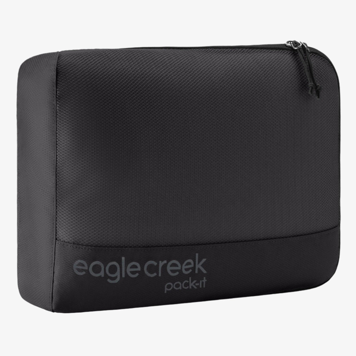 Eagle Creek Pack-It Reveal Packing Cube M in Black — front view # color_Black
