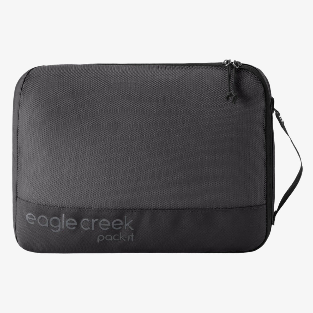 Eagle Creek Pack-It Reveal Packing Cube M in Black — angle view 2 # color_Black