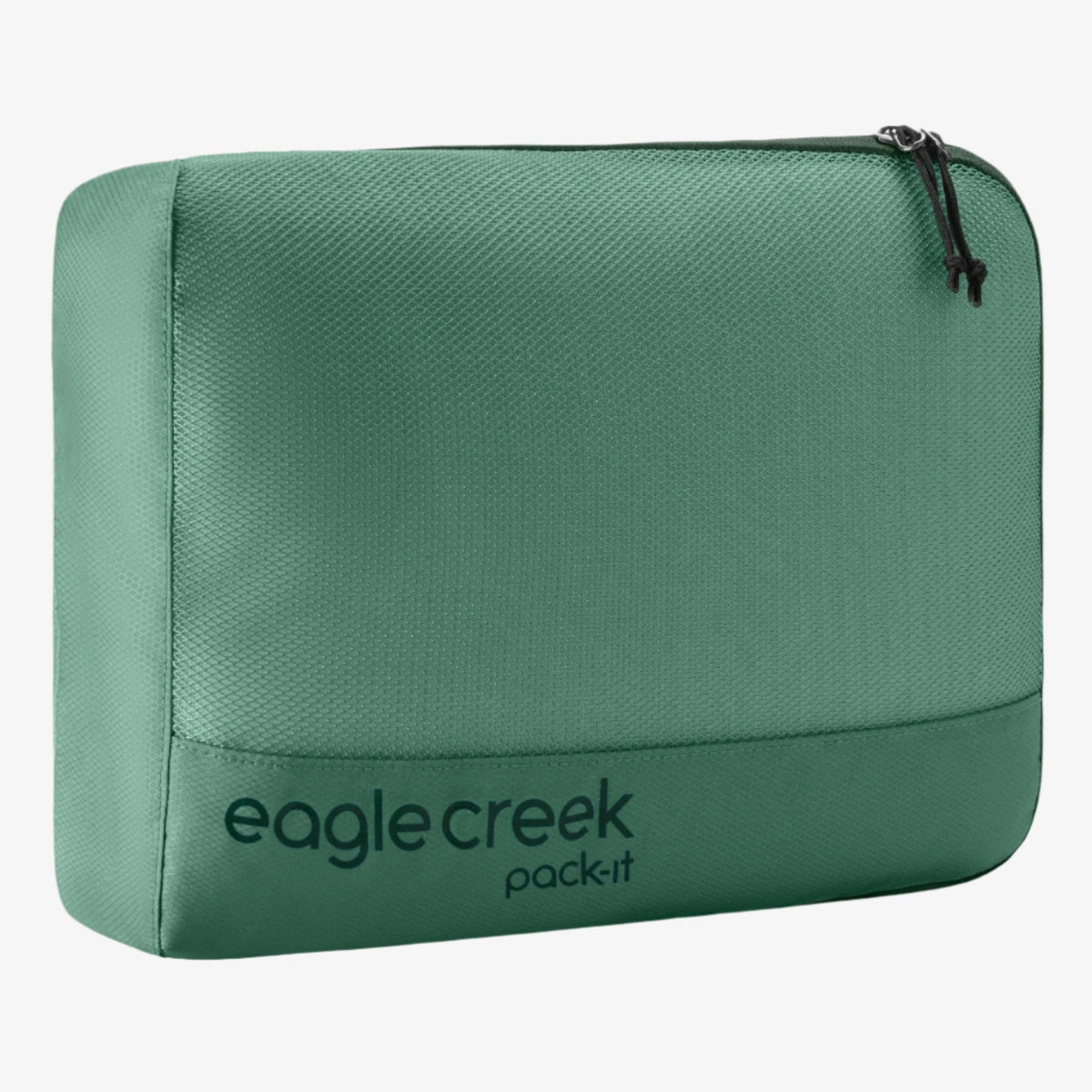 Eagle Creek Pack-It Reveal Packing Cube M in Willow Green — front view # color_Willow Green