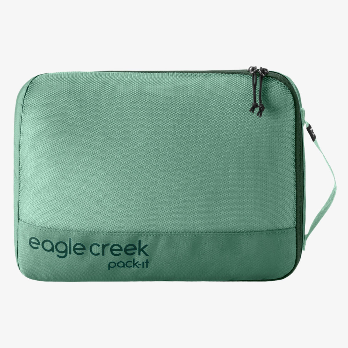 Eagle Creek Pack-It Reveal Packing Cube M in Willow Green — angle view 2 # color_Willow Green