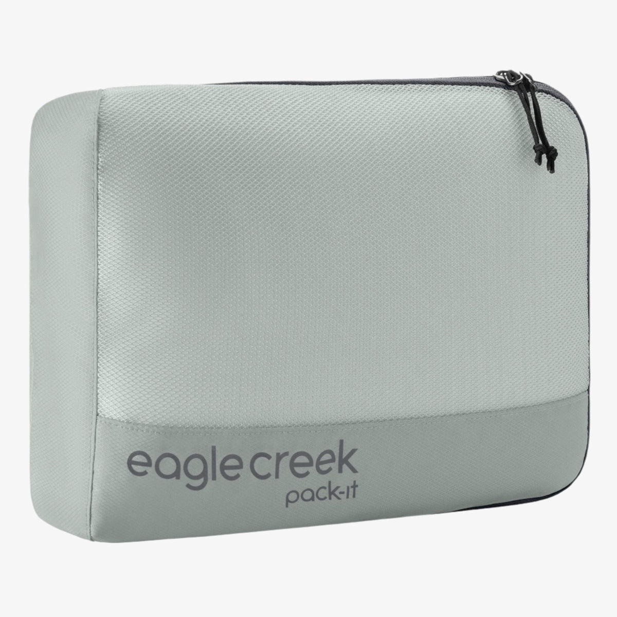 Eagle Creek Pack-It Reveal Packing Cube M in Storm Grey — front view # color_Storm Grey