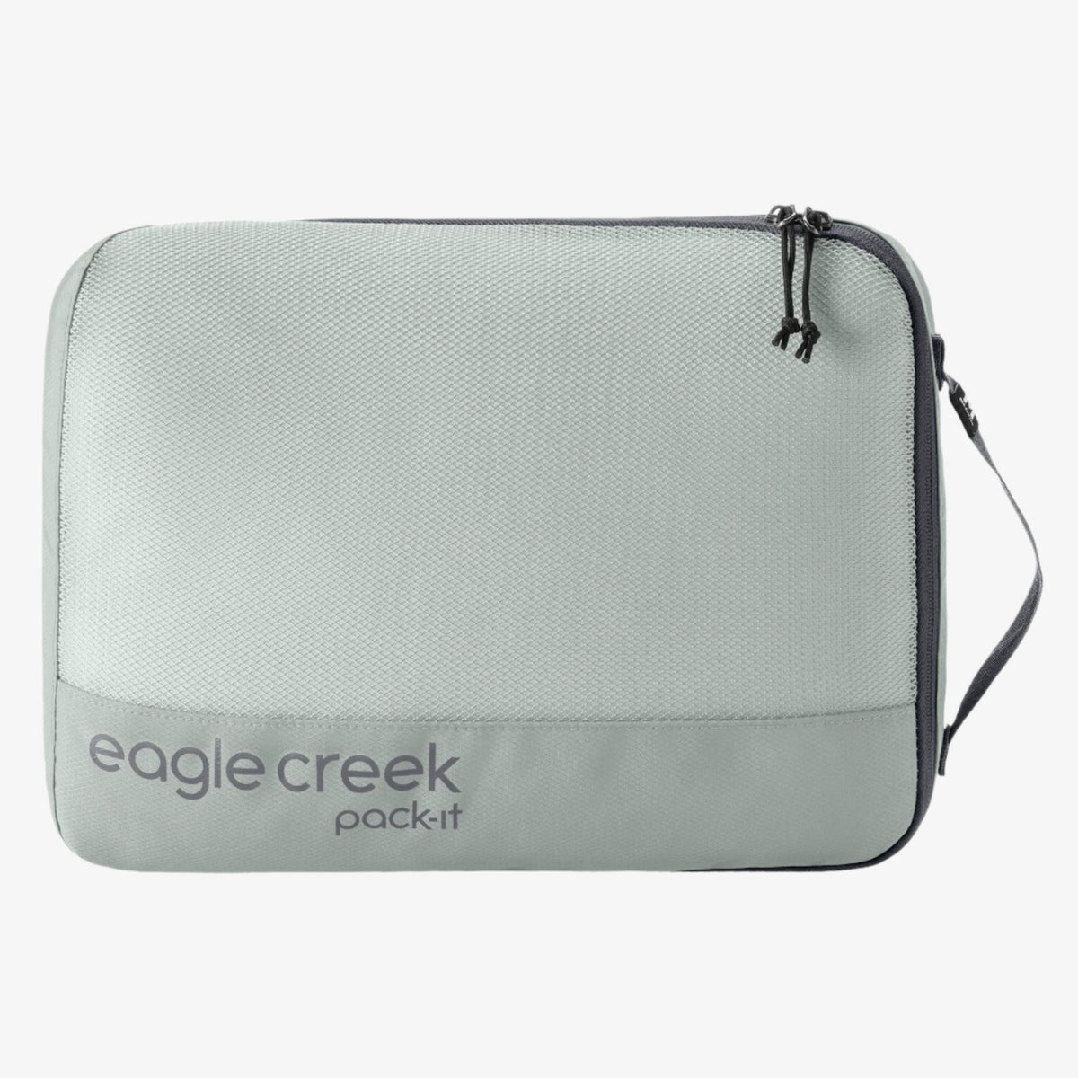 Eagle Creek Pack-It Reveal Packing Cube M in Storm Grey — angle view 2 # color_Storm Grey