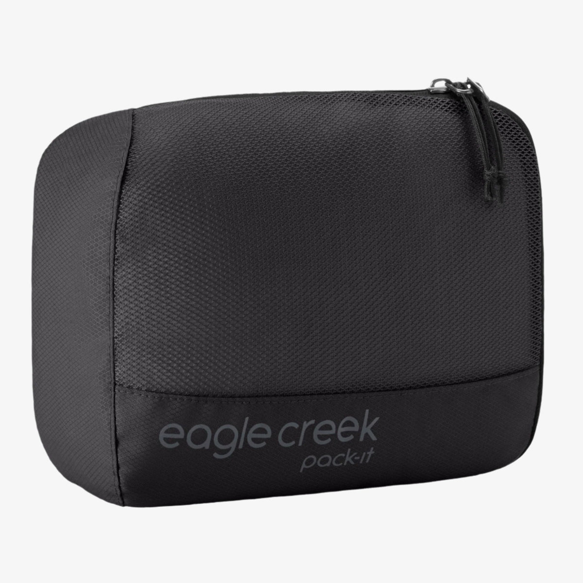 Eagle Creek Pack-It Reveal Packing Cube S in Black — front view # color_Black