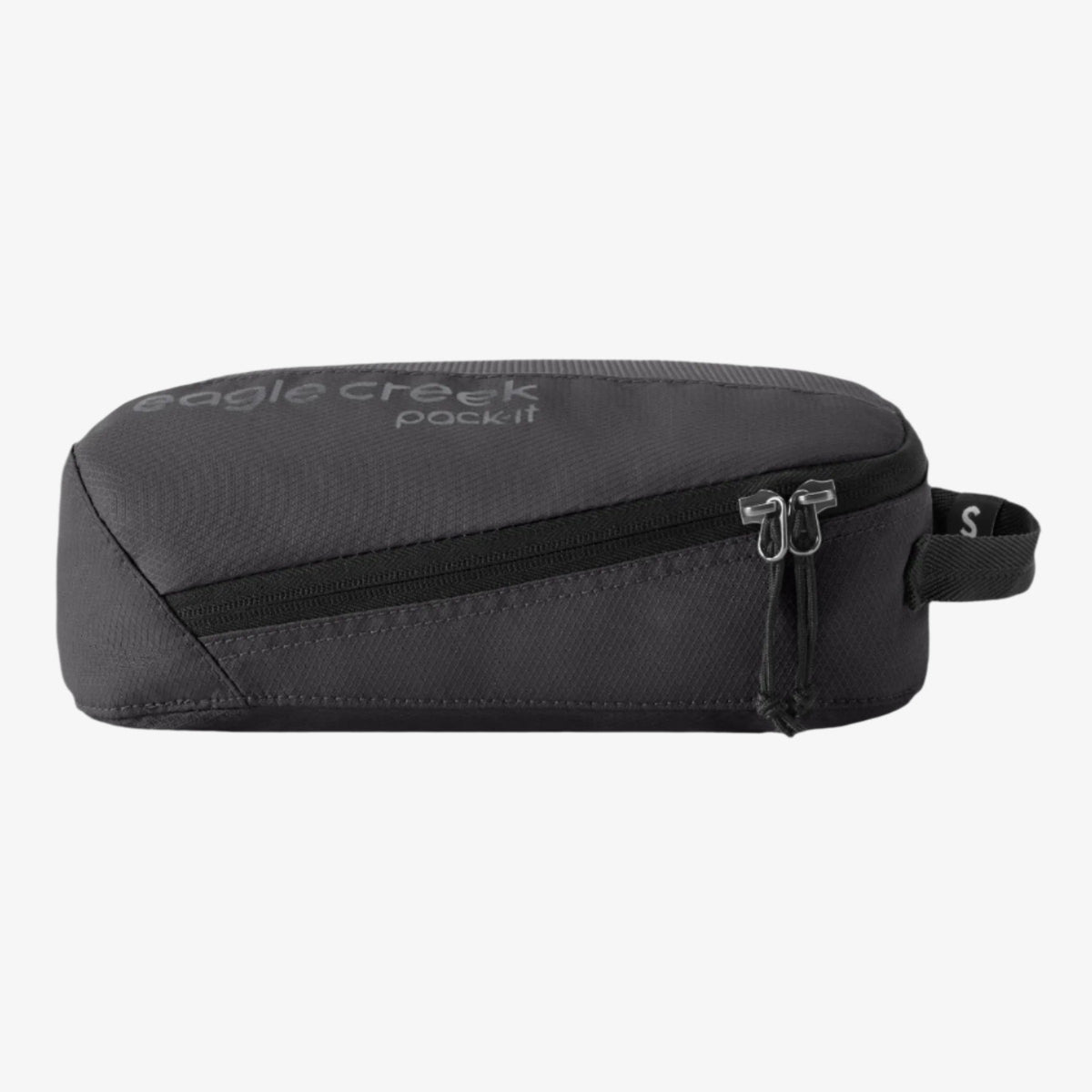 Eagle Creek Pack-It Reveal Packing Cube Set in Black — back view # color_Black