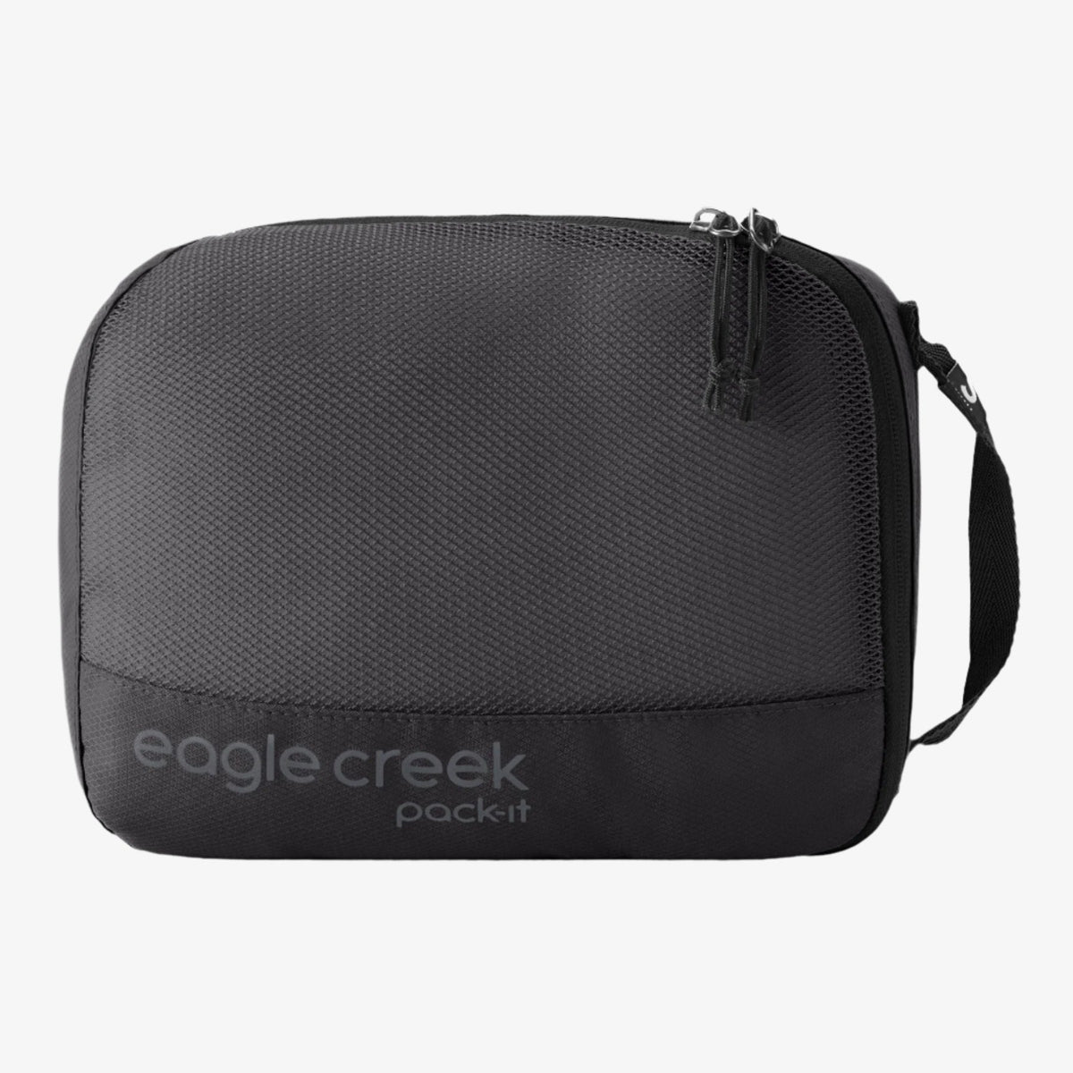 Eagle Creek Pack-It Reveal Packing Cube S in Black — angle view 2 # color_Black