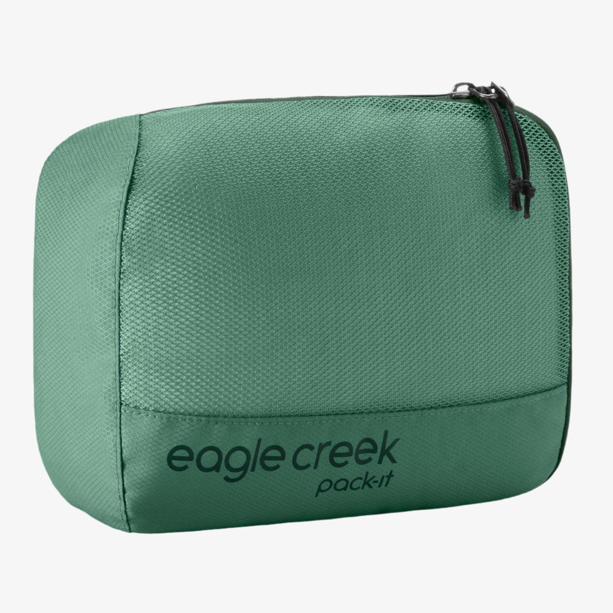 Eagle Creek Pack-It Reveal Packing Cube S in Willow Green — front view # color_Willow Green
