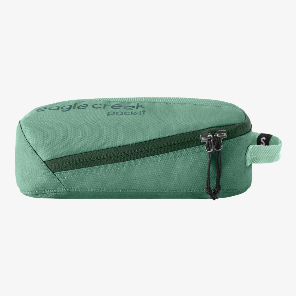 Eagle Creek Pack-It Reveal Packing Cube S in Willow Green — back view # color_Willow Green