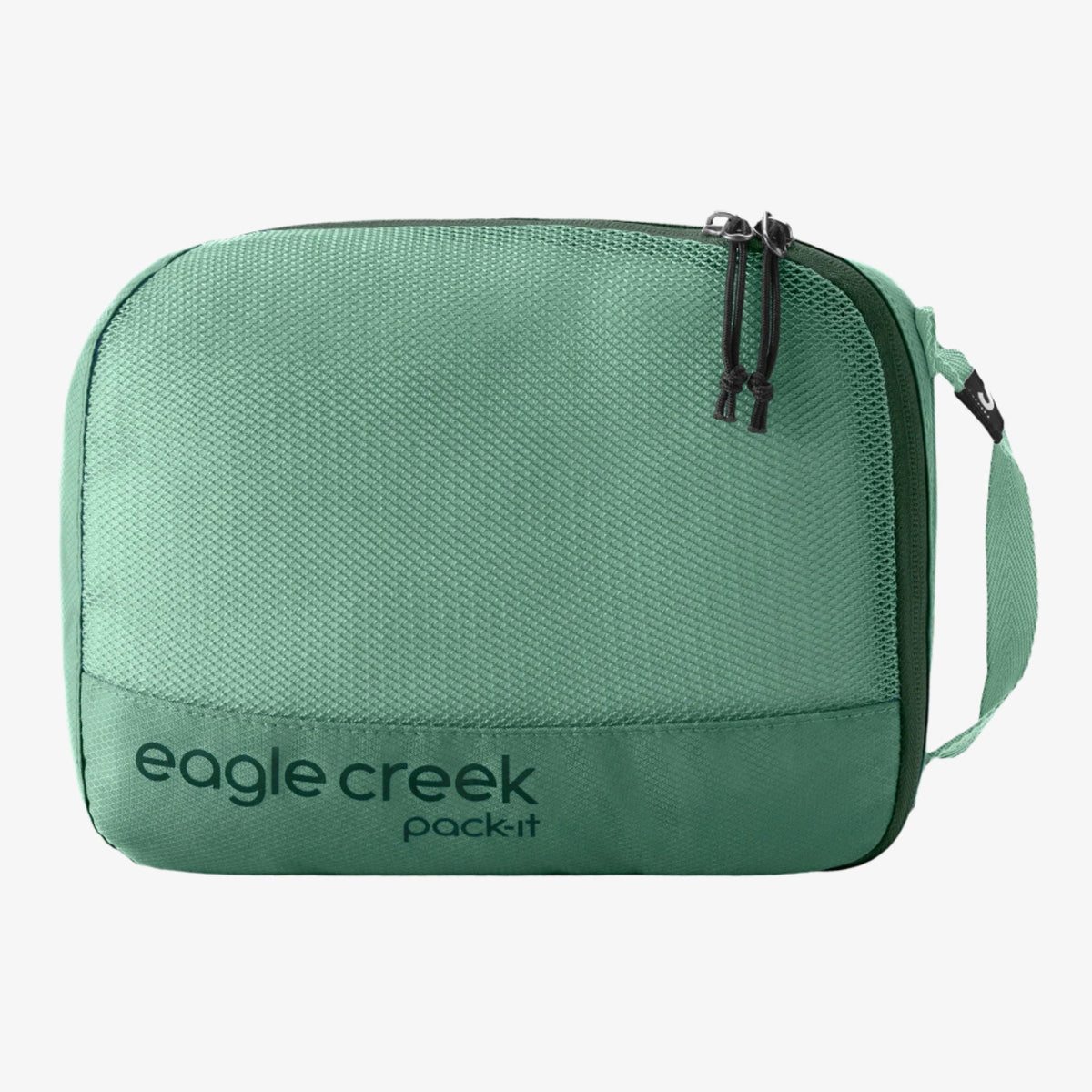 Eagle Creek Pack-It Reveal Packing Cube S in Willow Green — angle view 2 # color_Willow Green