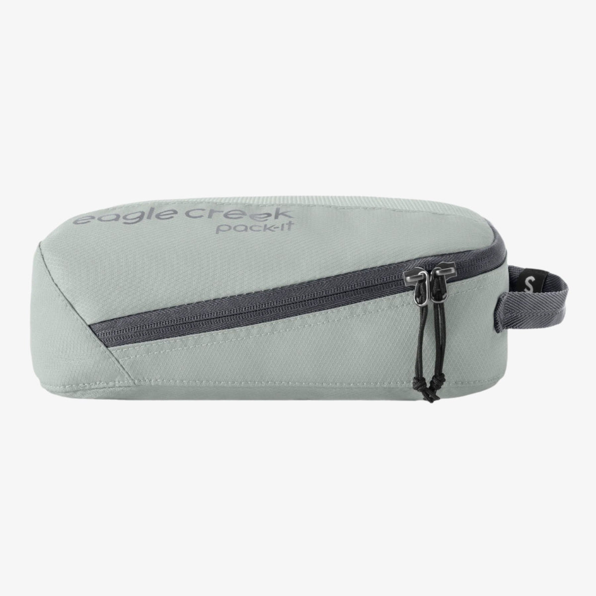 Eagle Creek Pack-It Reveal Packing Cube S in Storm Grey — back view # color_Storm Grey