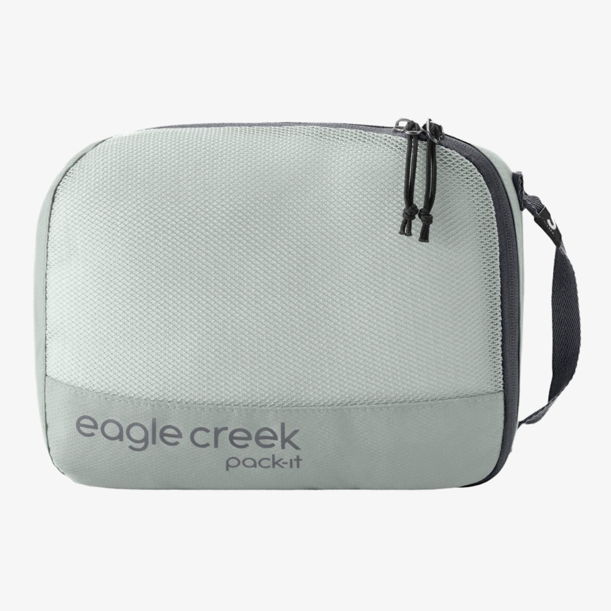 Eagle Creek Pack-It Reveal Packing Cube S in Storm Grey — angle view 2 # color_Storm Grey