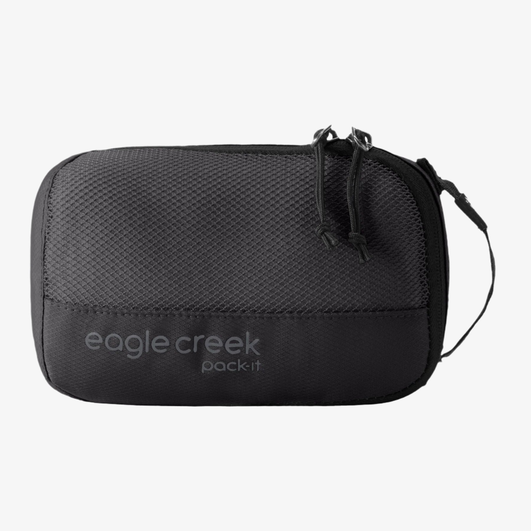 Eagle Creek Pack-It Reveal Packing Cube XS in Black — angle view 2