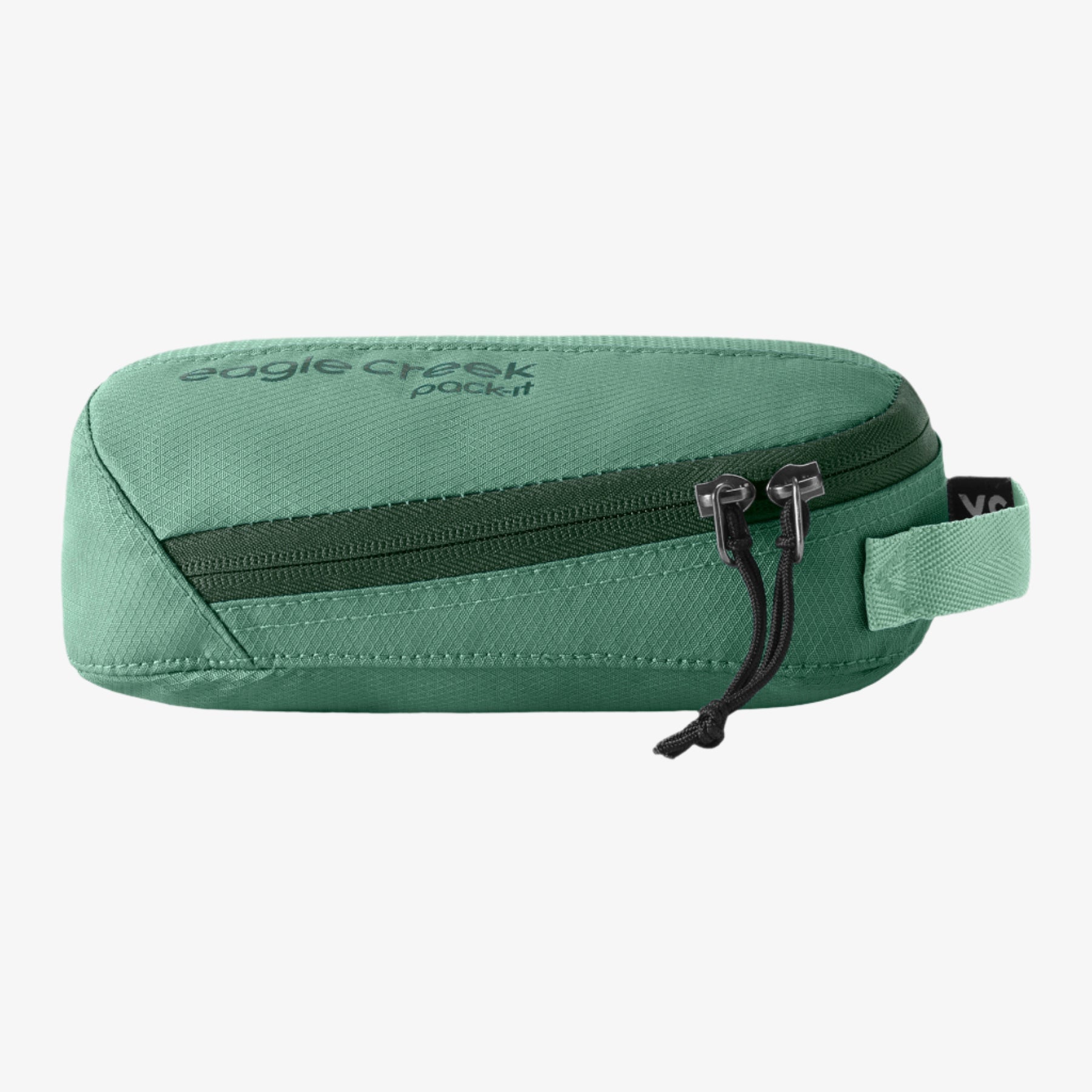 Eagle Creek Pack-It Reveal Packing Cube XS in Willow Green — back view