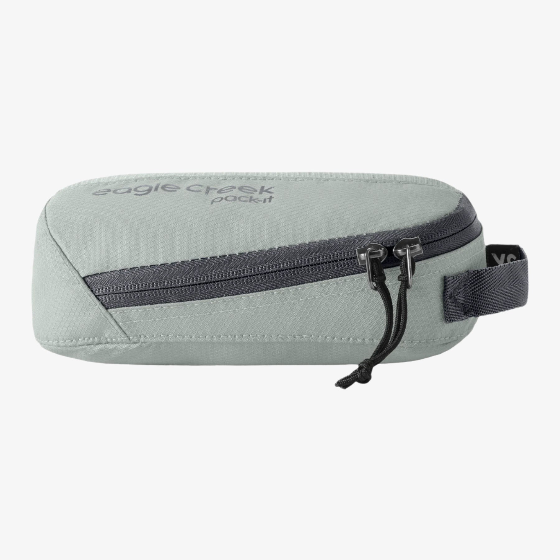 Eagle Creek Pack-It Reveal Packing Cube XS in Storm Grey — back view