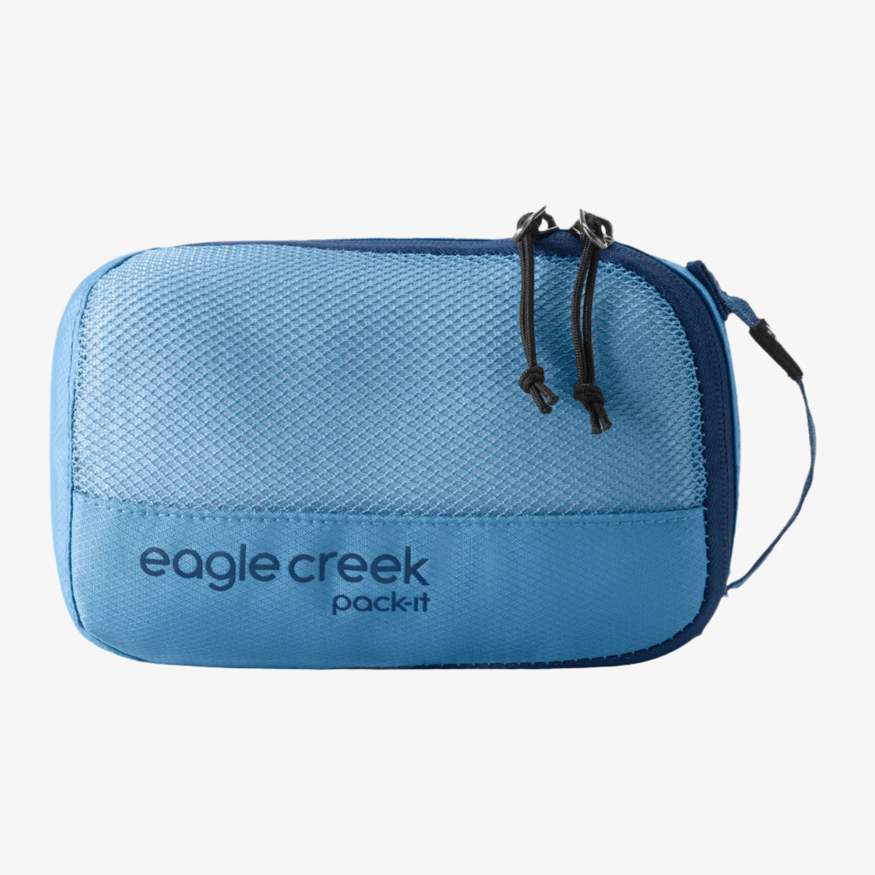 Eagle Creek Pack-It Reveal Packing Cube XS in Blue Dawn — angle view 2