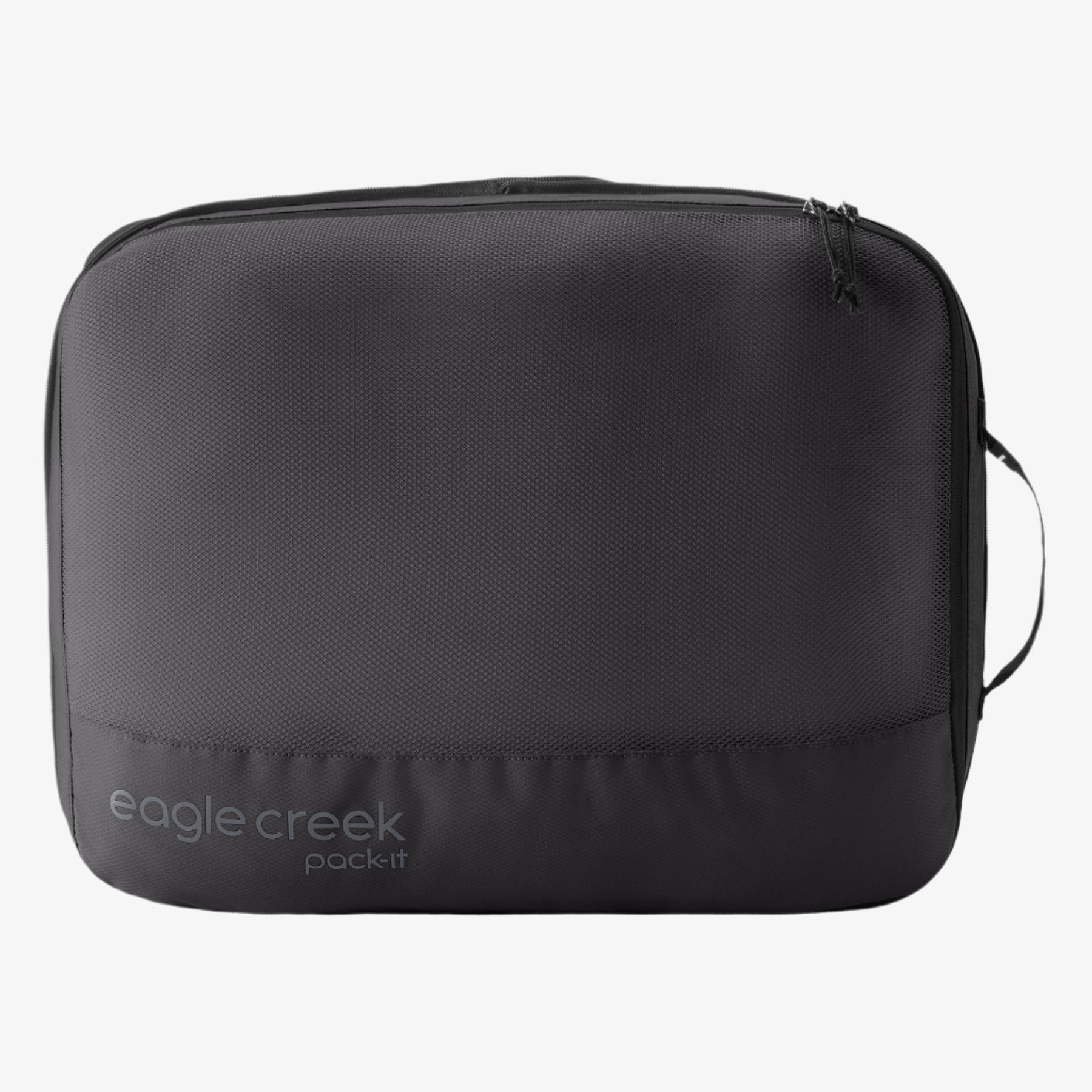 Eagle Creek Pack-It Reveal Expansion Cube L in Black — angle view 2