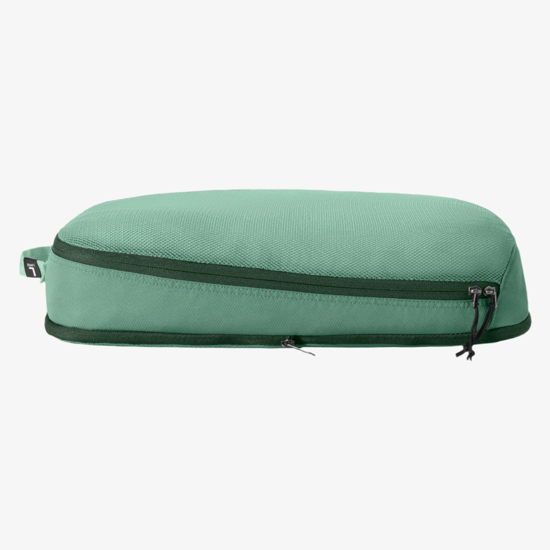 Eagle Creek Pack-It Reveal Expansion Cube L in Willow Green — back view