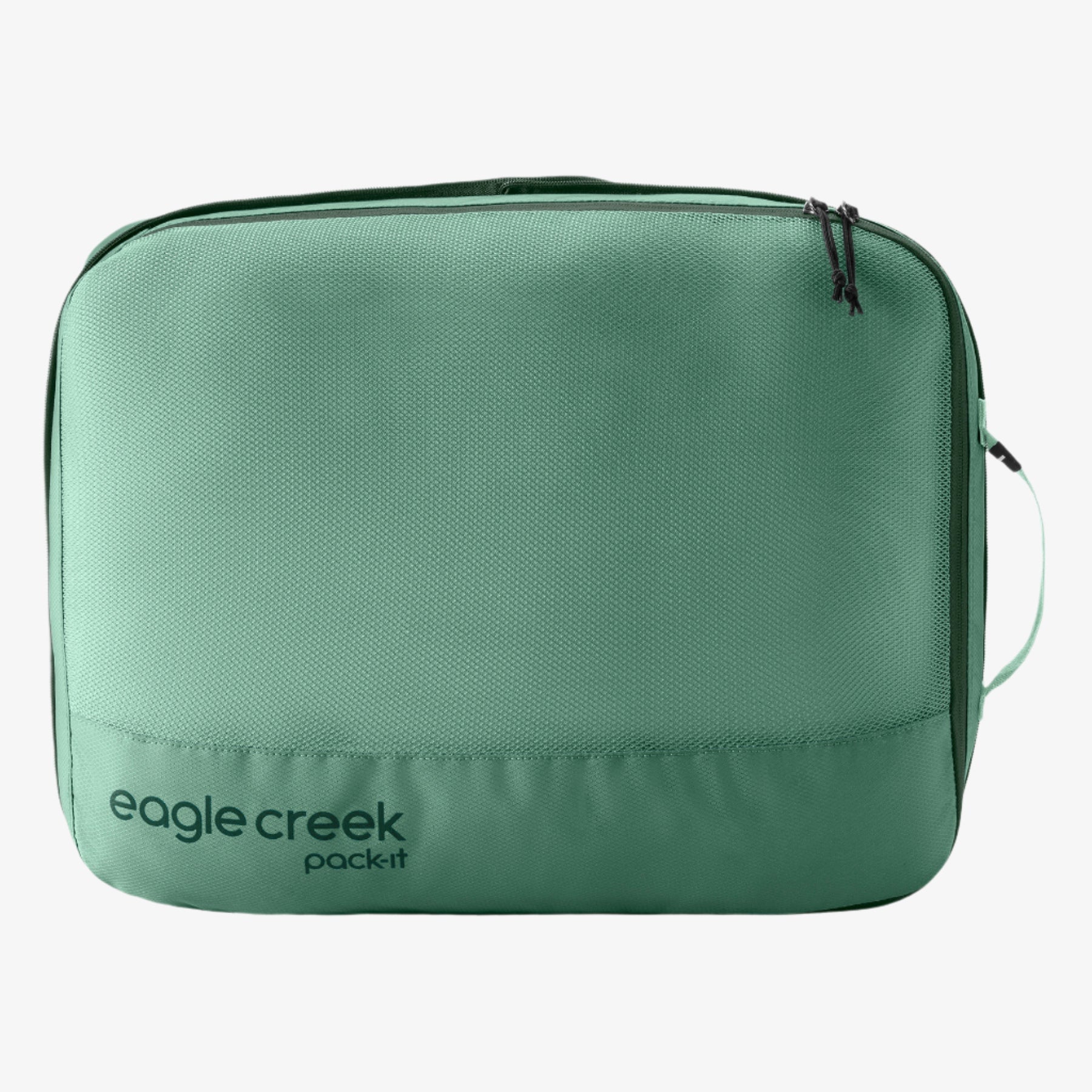 Eagle Creek Pack-It Reveal Expansion Cube L in Willow Green — angle view 2