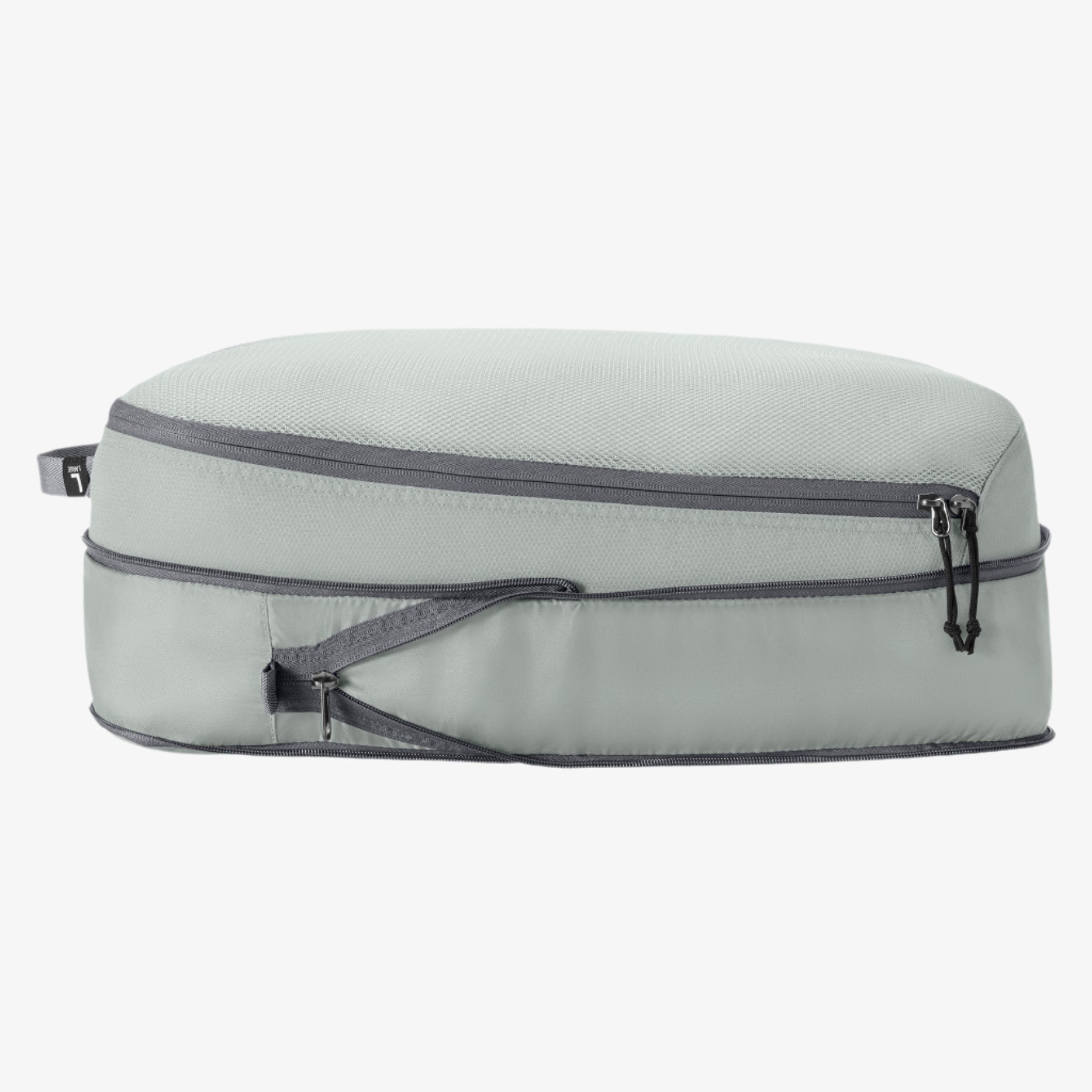 Eagle Creek Pack-It Reveal Expansion Cube L in Storm Grey — angle view 3