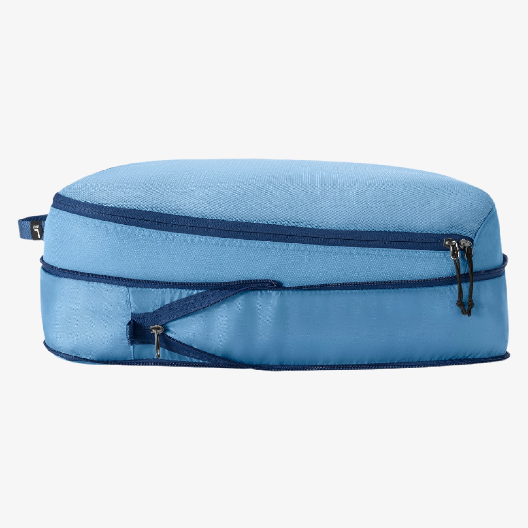 Eagle Creek Pack-It Reveal Expansion Cube L in Blue Dawn — angle view 6