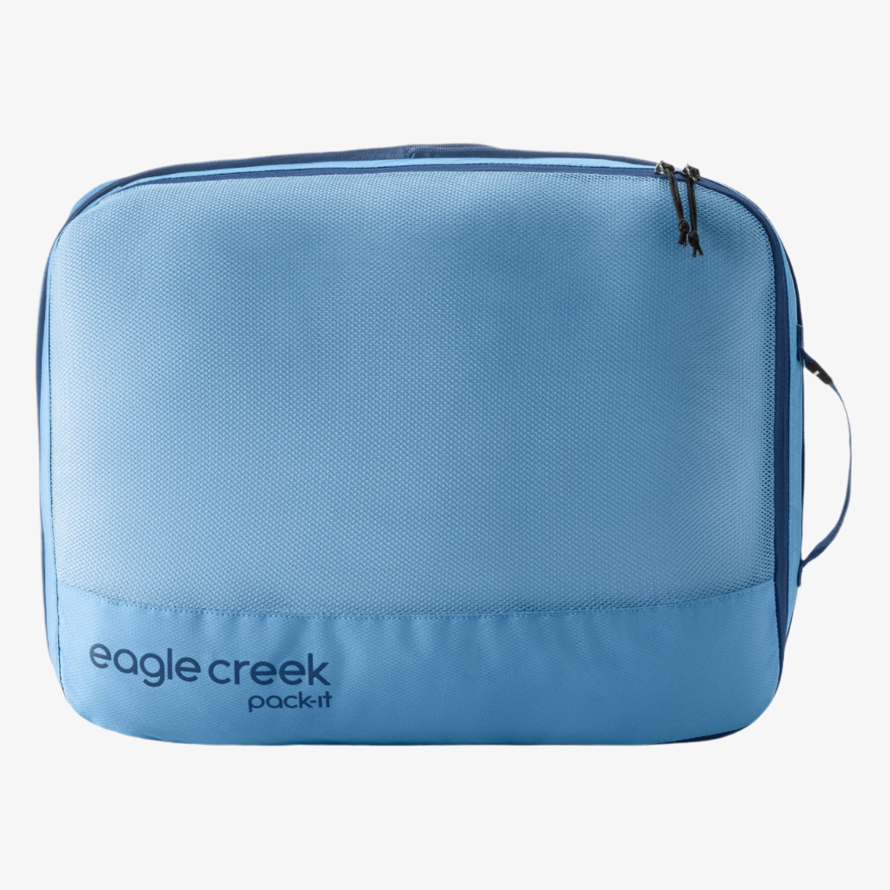 Eagle Creek Pack-It Reveal Expansion Cube L in Blue Dawn — angle view 2