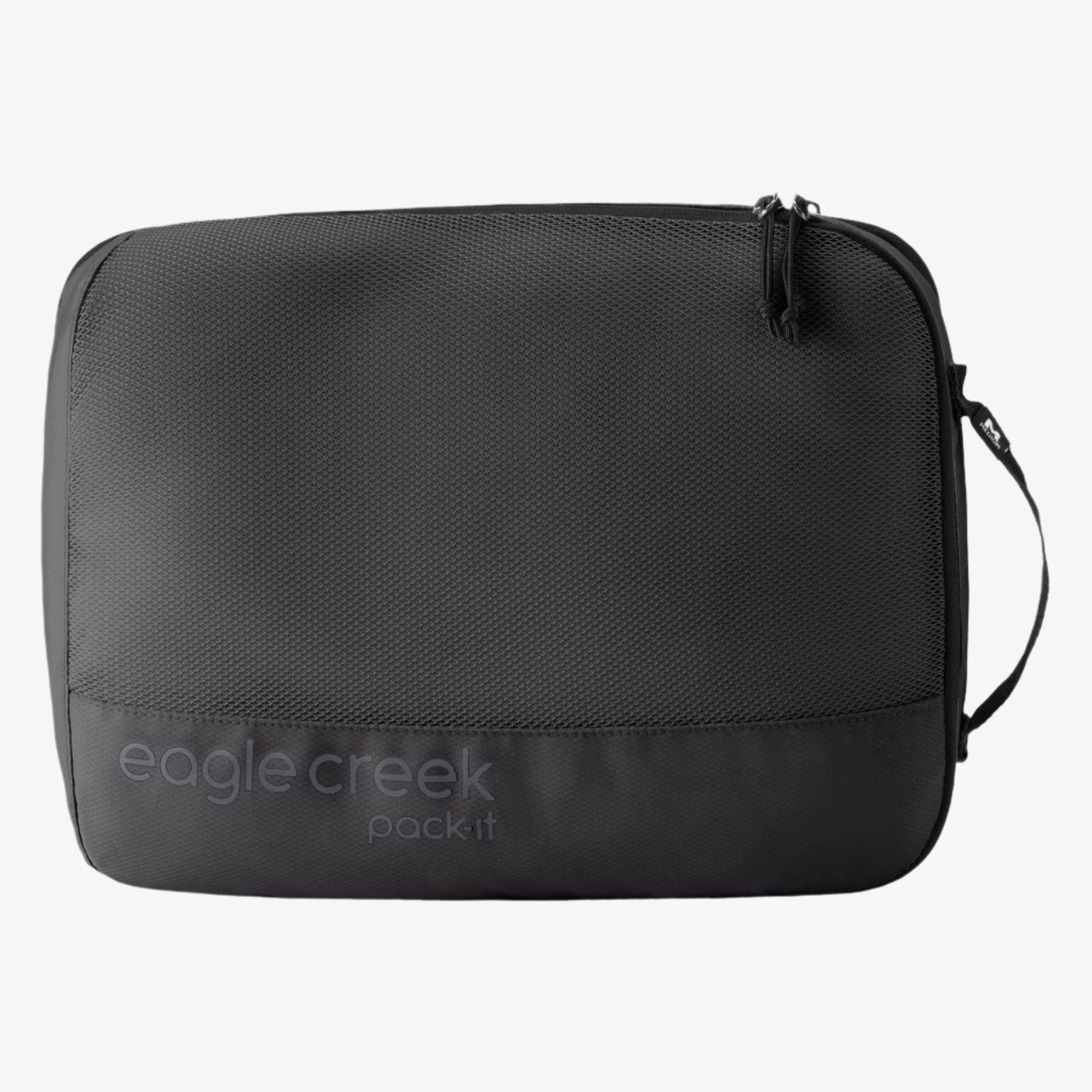 Eagle Creek Pack-It Reveal Expansion Cube M in Black — angle view 2