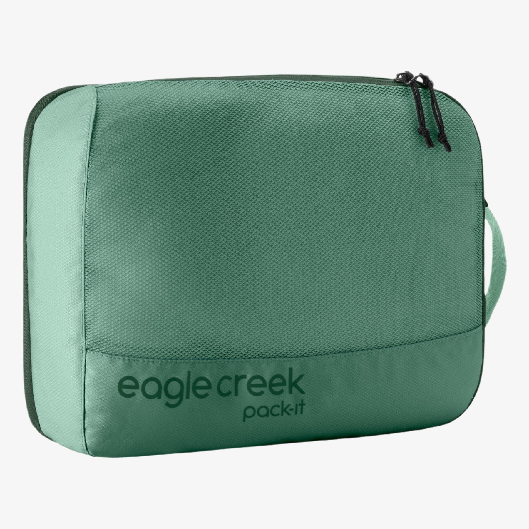 Eagle Creek Pack-It Reveal Expansion Cube M in Willow Green — front view
