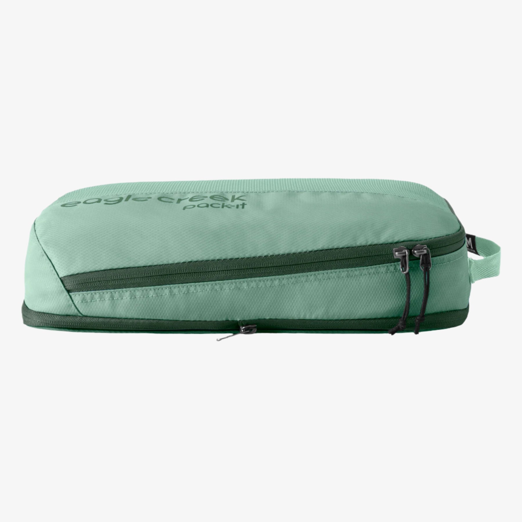 Eagle Creek Pack-It Reveal Expansion Cube M in Willow Green — back view