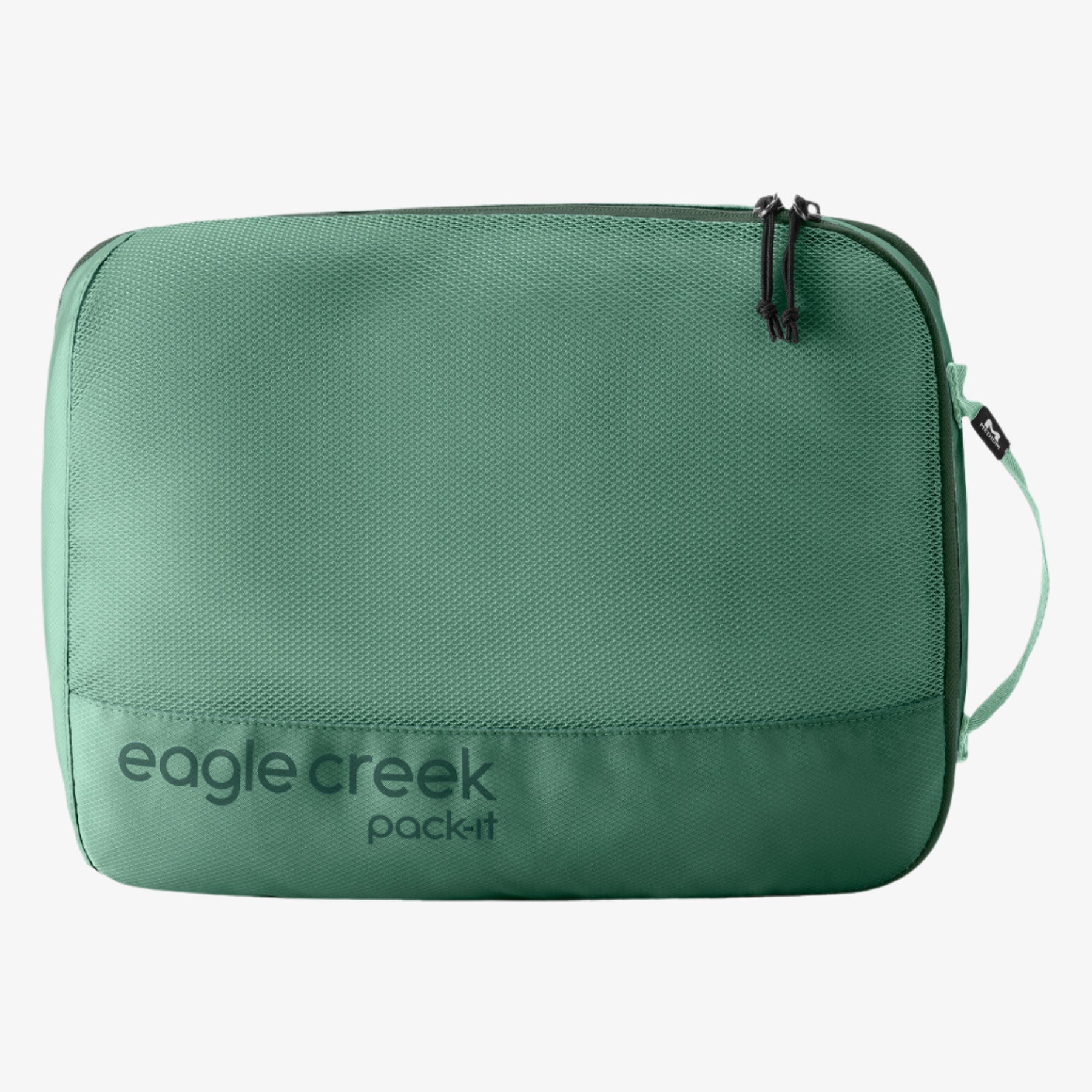 Eagle Creek Pack-It Reveal Expansion Cube M in Willow Green — angle view 2