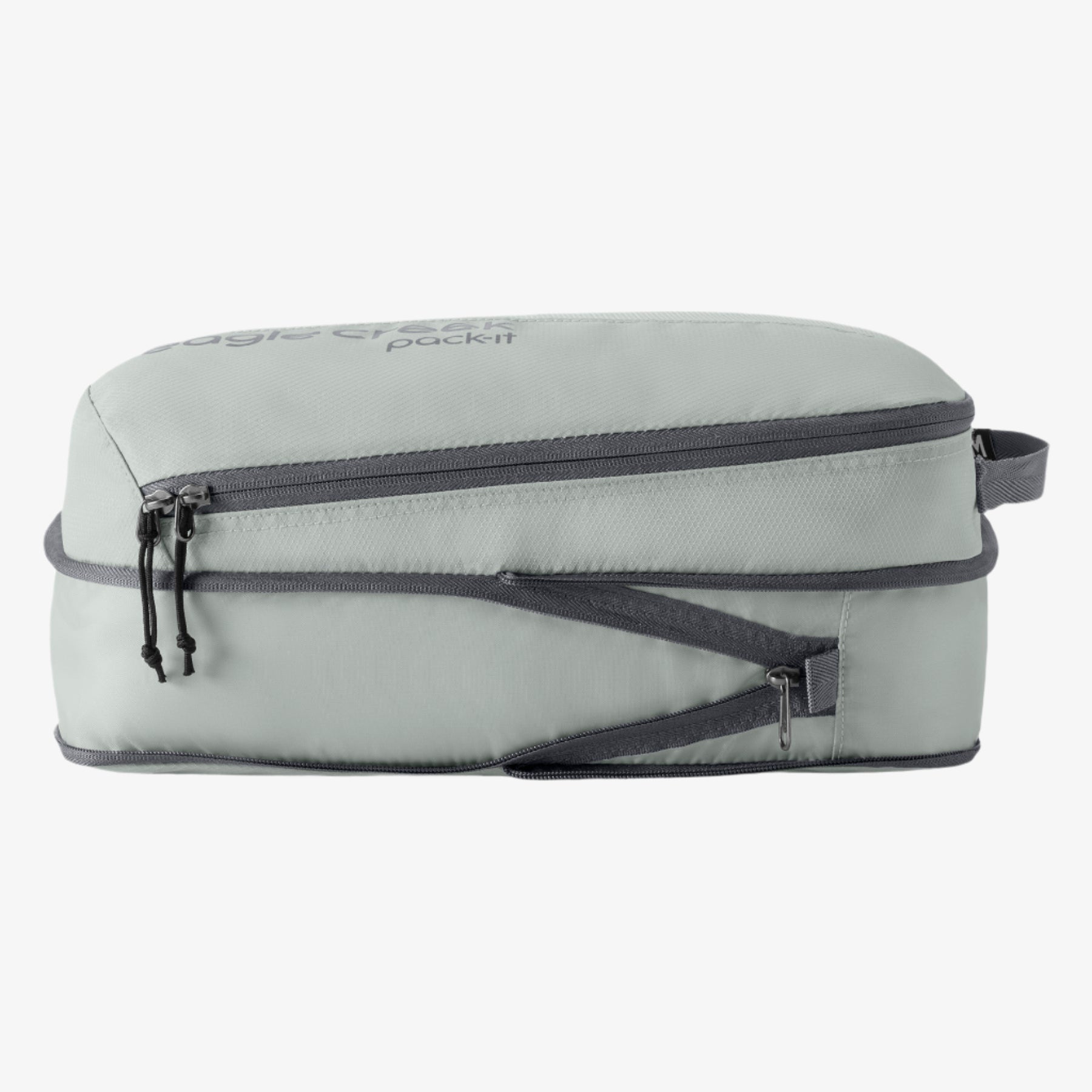 Eagle Creek Pack-It Reveal Expansion Cube M in Storm Grey — angle view 3
