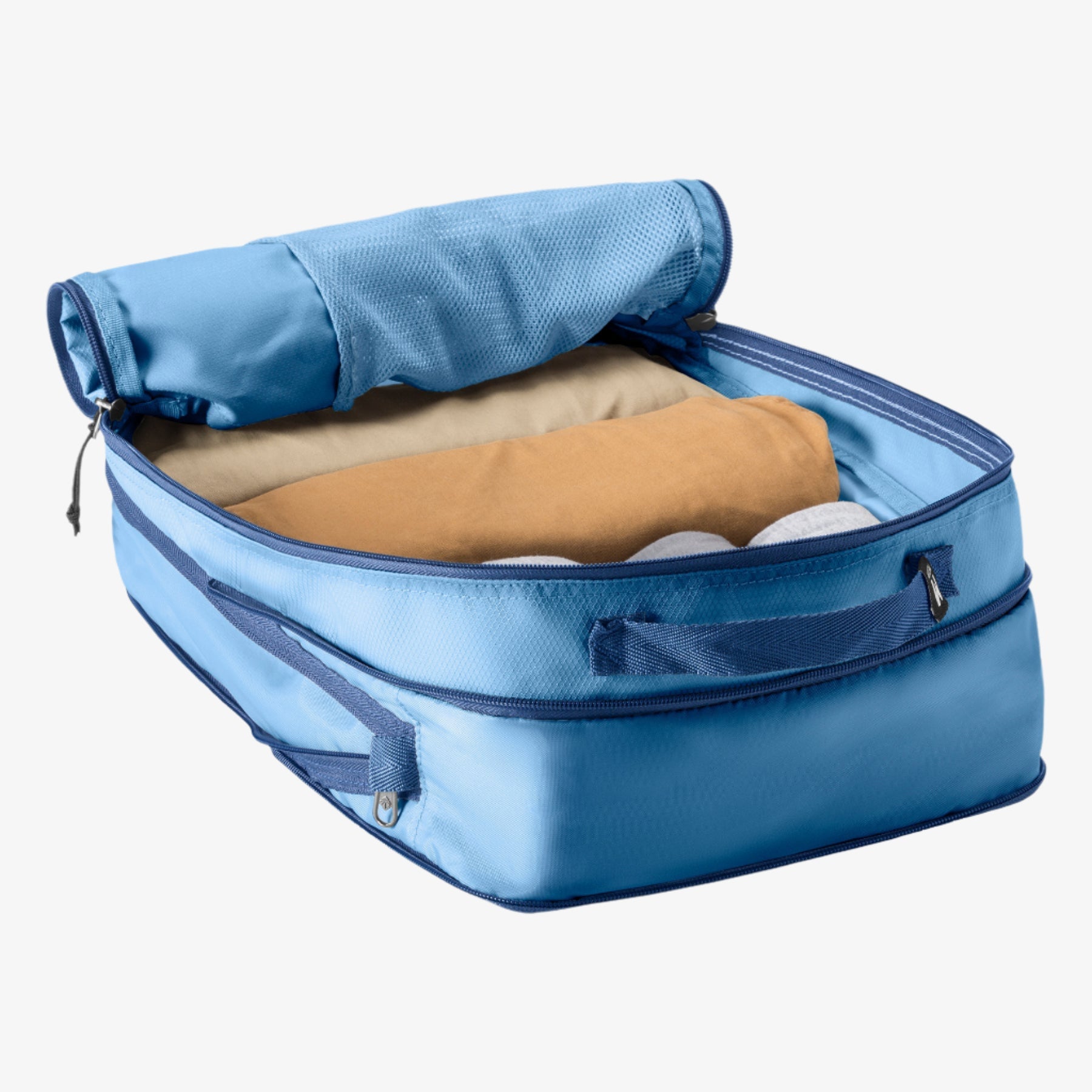 Eagle Creek Pack-It Reveal Expansion Cube M in Blue Dawn — detail view