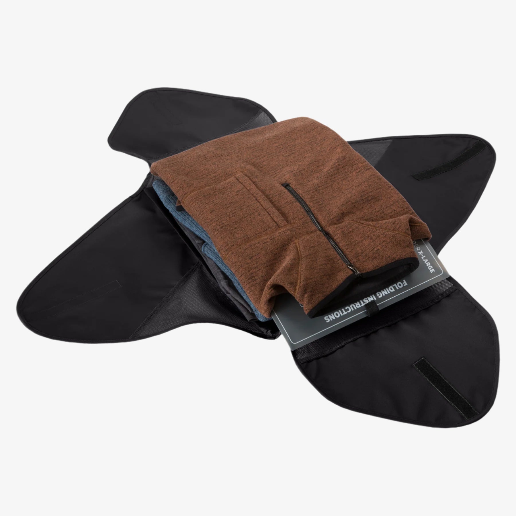 Eagle Creek Pack-It Reveal Garment Folder XL in Black — back view