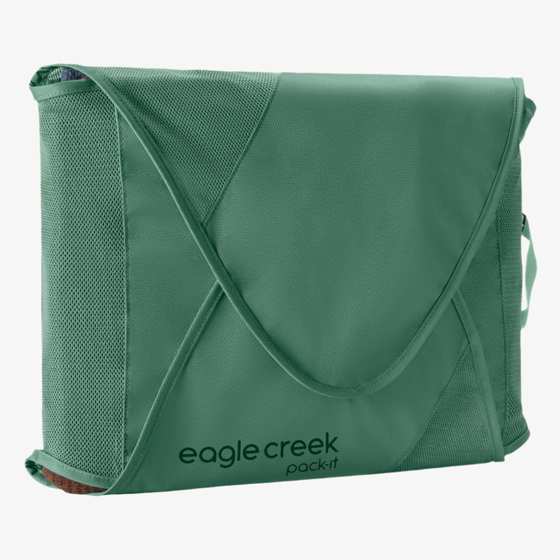 Eagle Creek Pack-It Reveal Garment Folder XL in Willow Green — front view